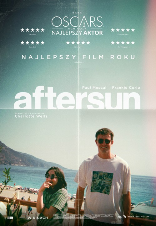 Plakat filmu - Aftersun