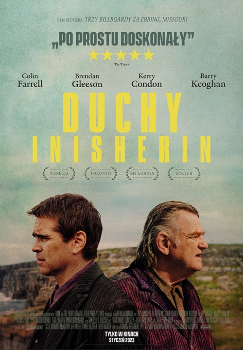 Plakat filmu - Duchy Inisherin