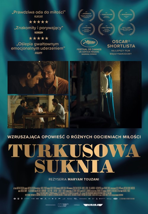 Plakat filmu - Turkusowa suknia