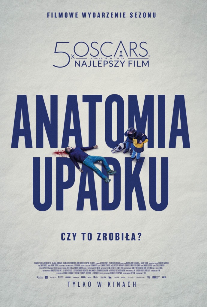 Anatomia upadku-plakat