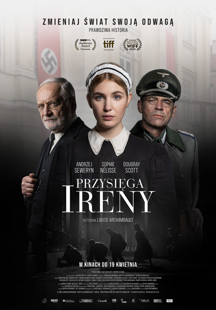 Przysięga Ireny plakat