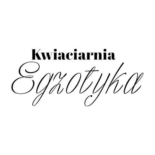 Logo Kwiaciarni Egzotyka