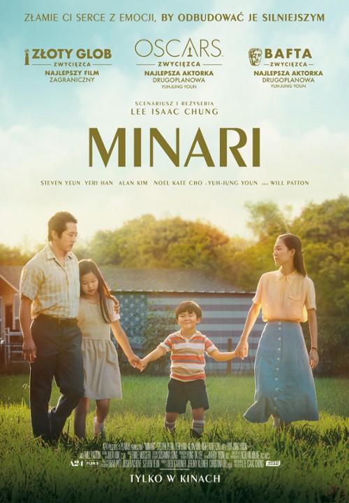 Plakat filmu Minari