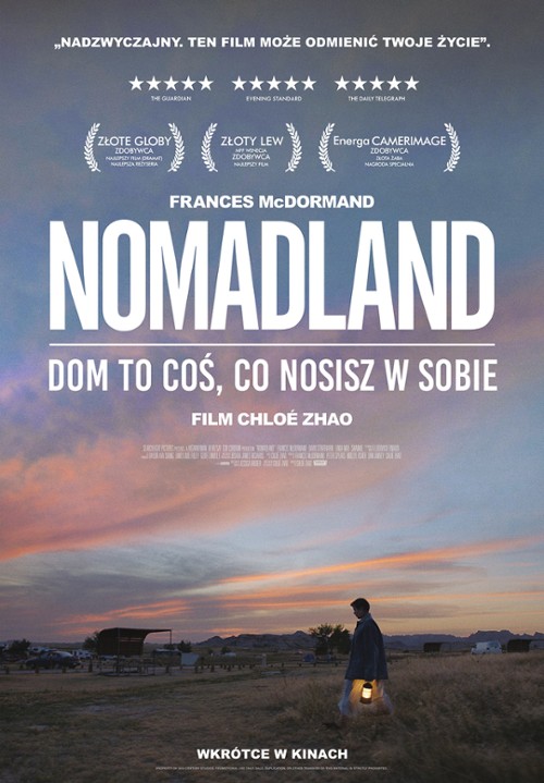 Plakat filmu Nomadland