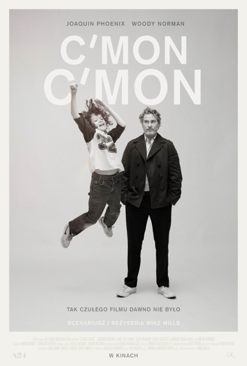 Plakat filmu Cmon Cmon