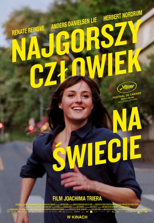 Plakat filmu najgorszy człowiek na świecie