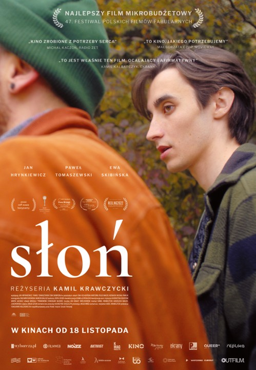 Plakat filmu- Słoń